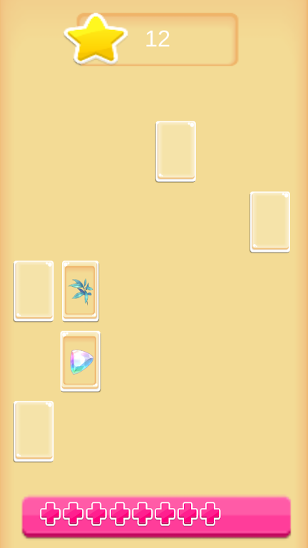 Card match adventure Captura de tela 2