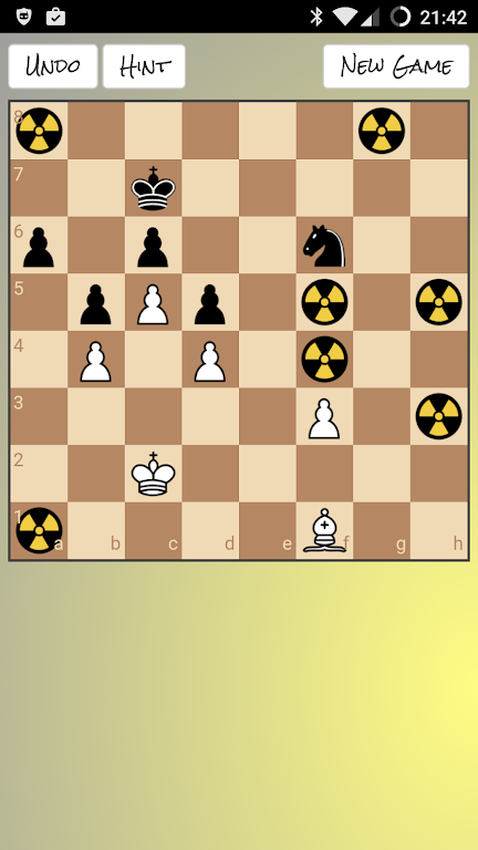 Schermata Nuclear Chess 0