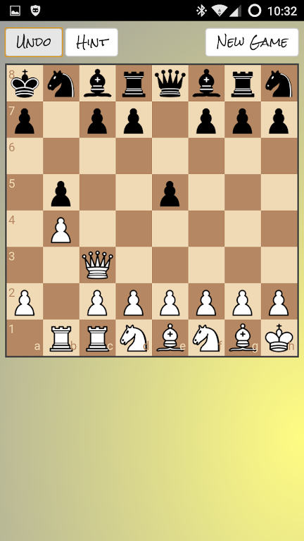 Schermata Nuclear Chess 2