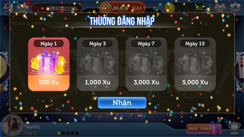 WIN7 Game Online Ekran Görüntüsü 1