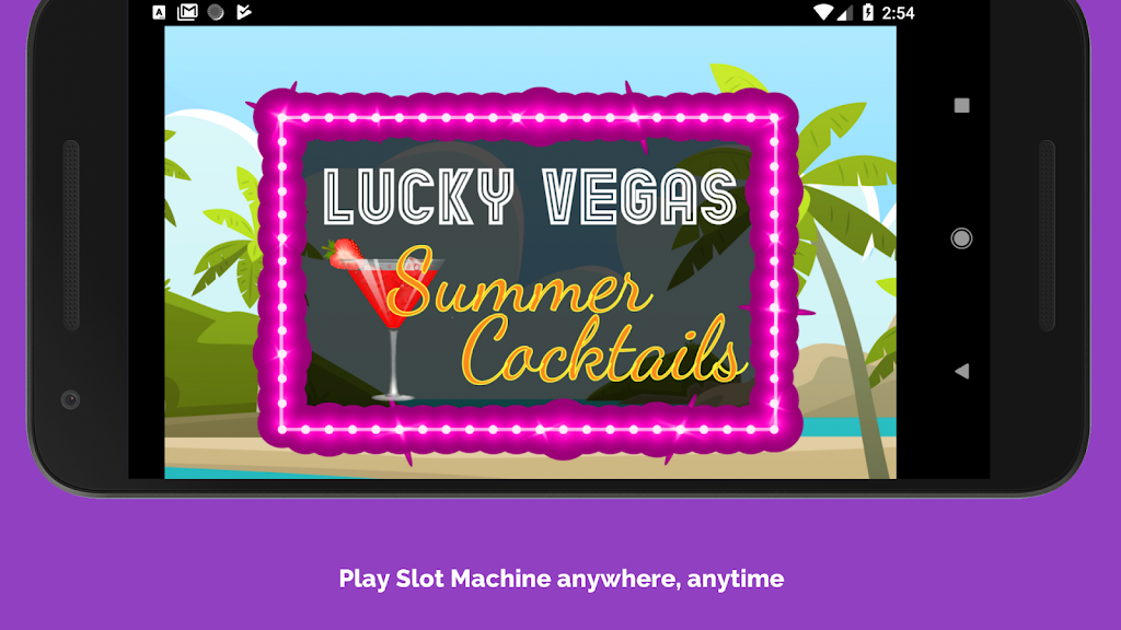 Lucky Vegas - Summer Cocktail Slot Jackpot Machine 螢幕截圖 0