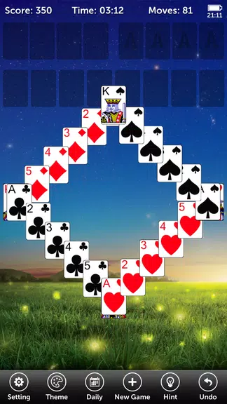 FreeCell Pro - No Wifi Zrzut ekranu 0