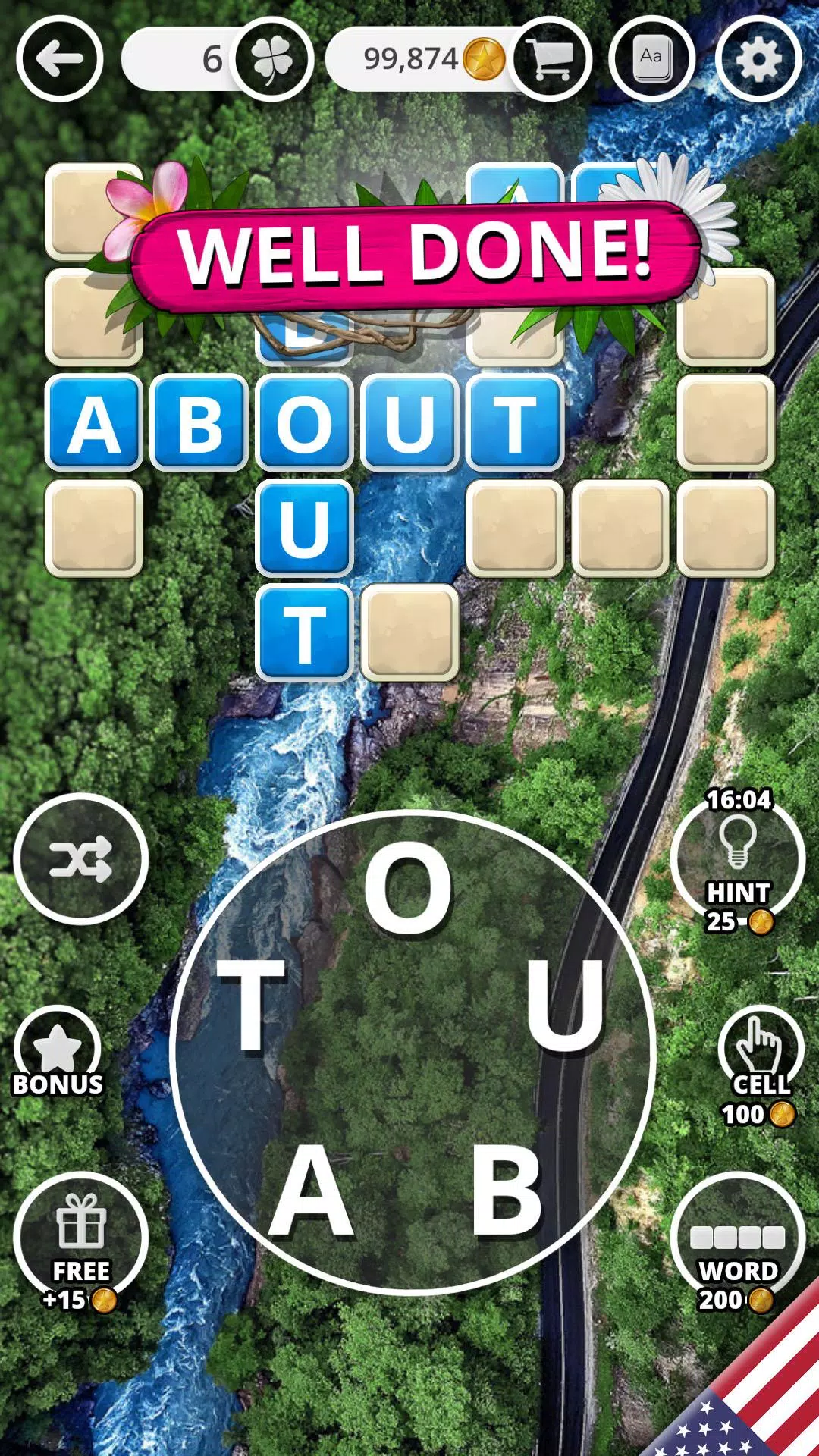 Word Land - Crosswords 螢幕截圖 2