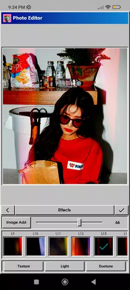 Vaporgram Photo & Video Editor 螢幕截圖 3