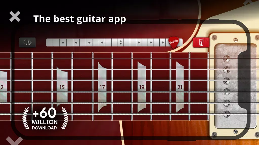 Real Guitar: 电吉他和原声吉他应用截图第0张