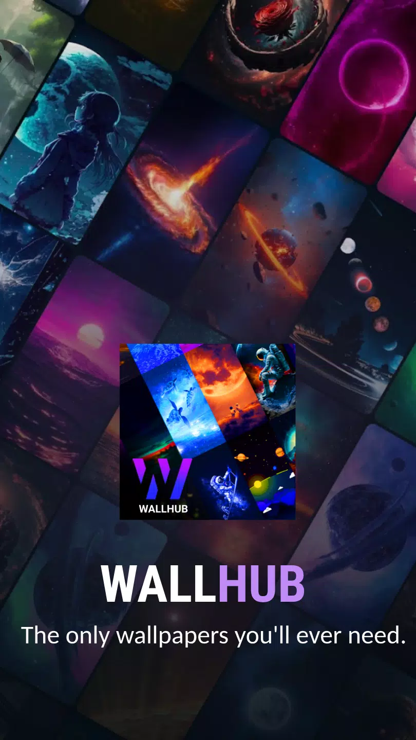 WallHub 스크린샷 0