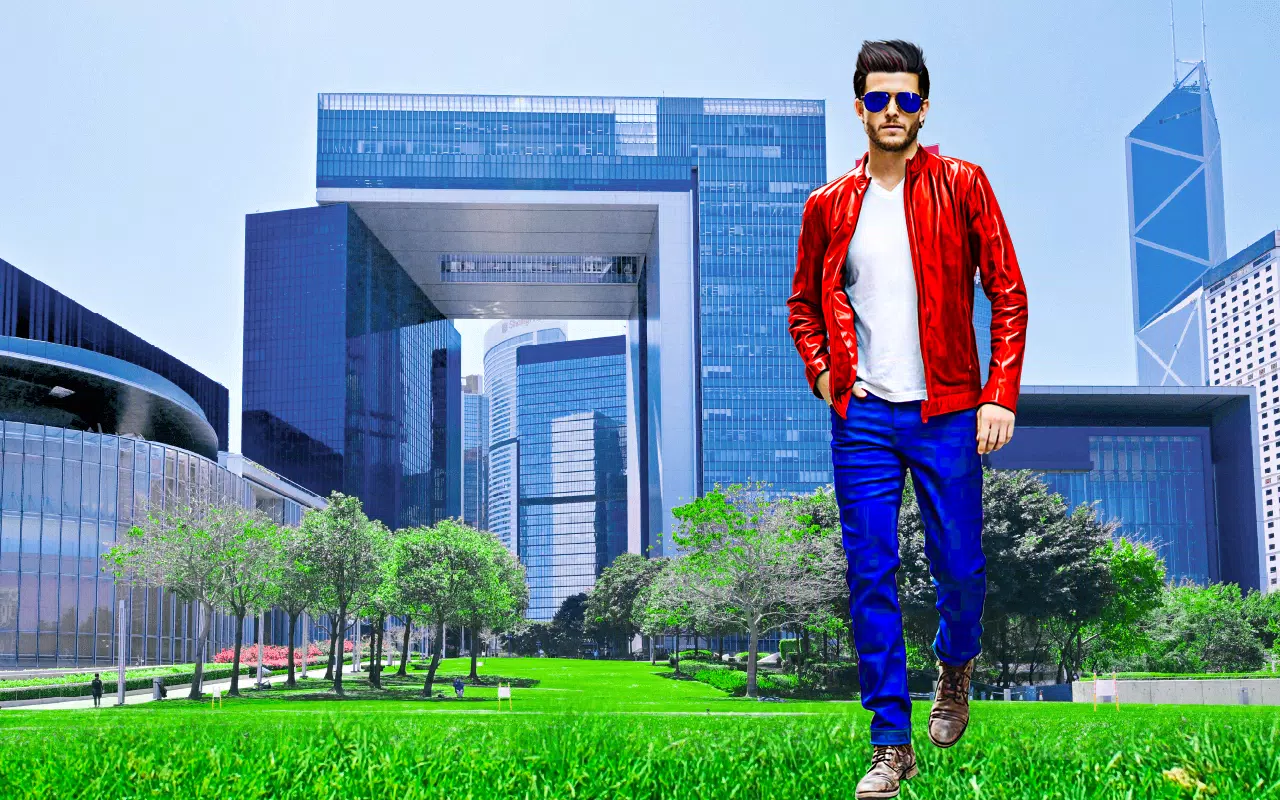 City photo editor buildings 螢幕截圖 0