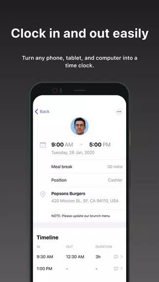 Camelo: Work Schedule Maker应用截图第3张