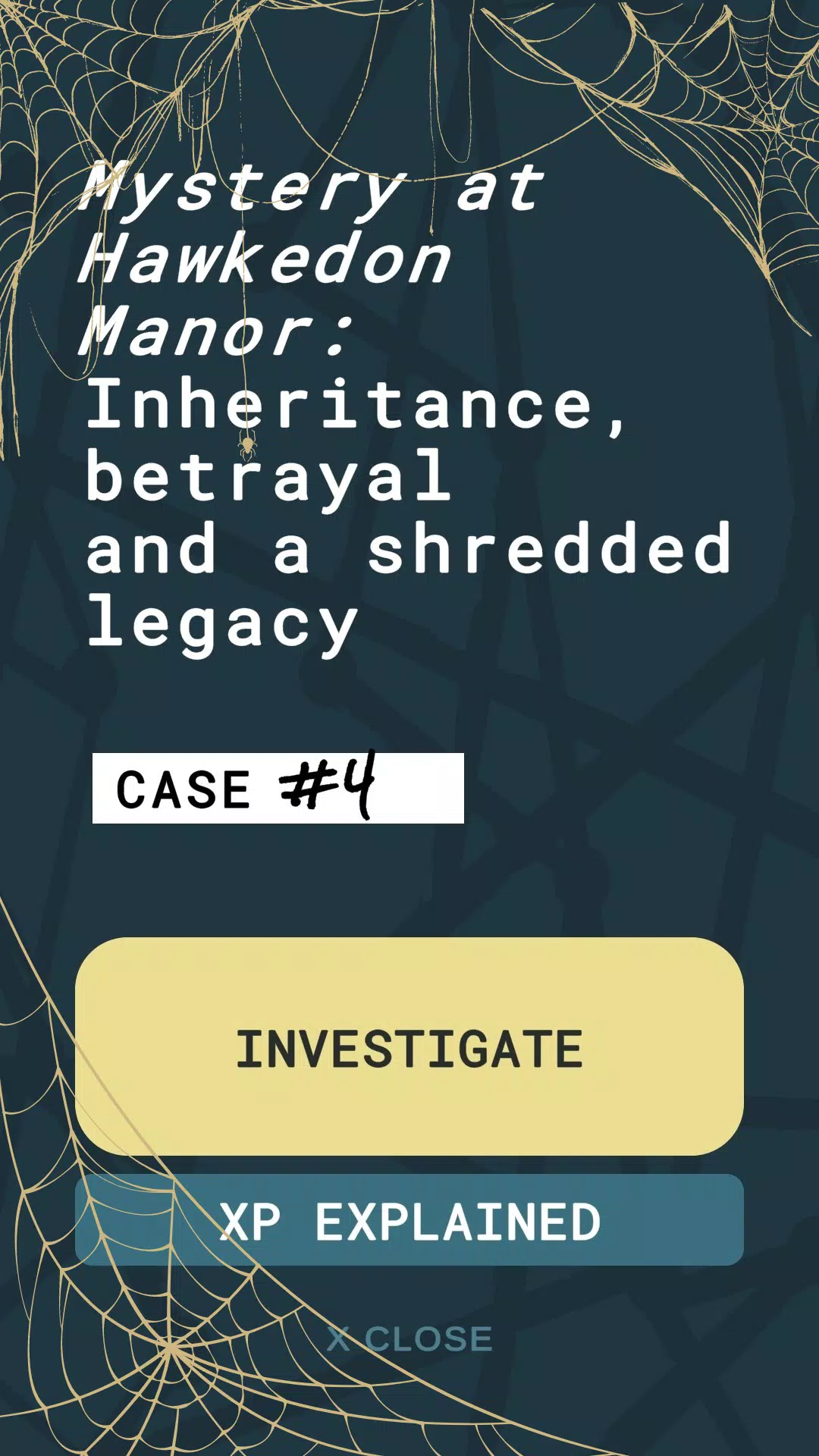 Whodunit? Murder Mystery Games Capture d'écran 2