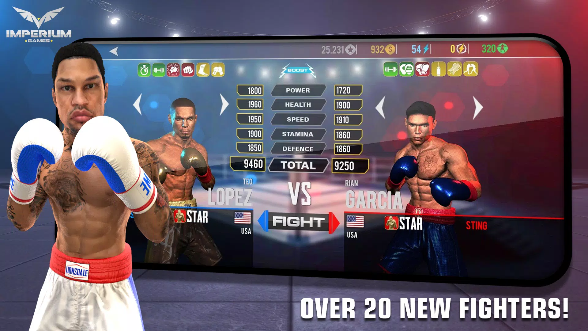 Boxing - Fighting Clash Screenshot 3