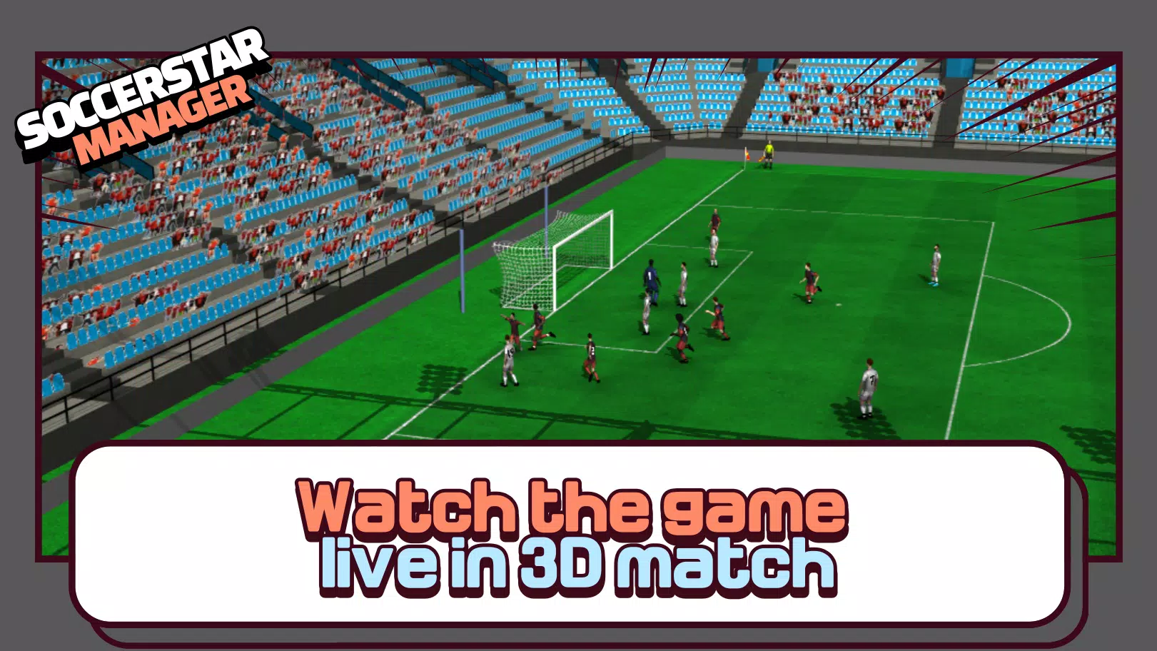 SSM LITE-Football Manager Game 스크린샷 0