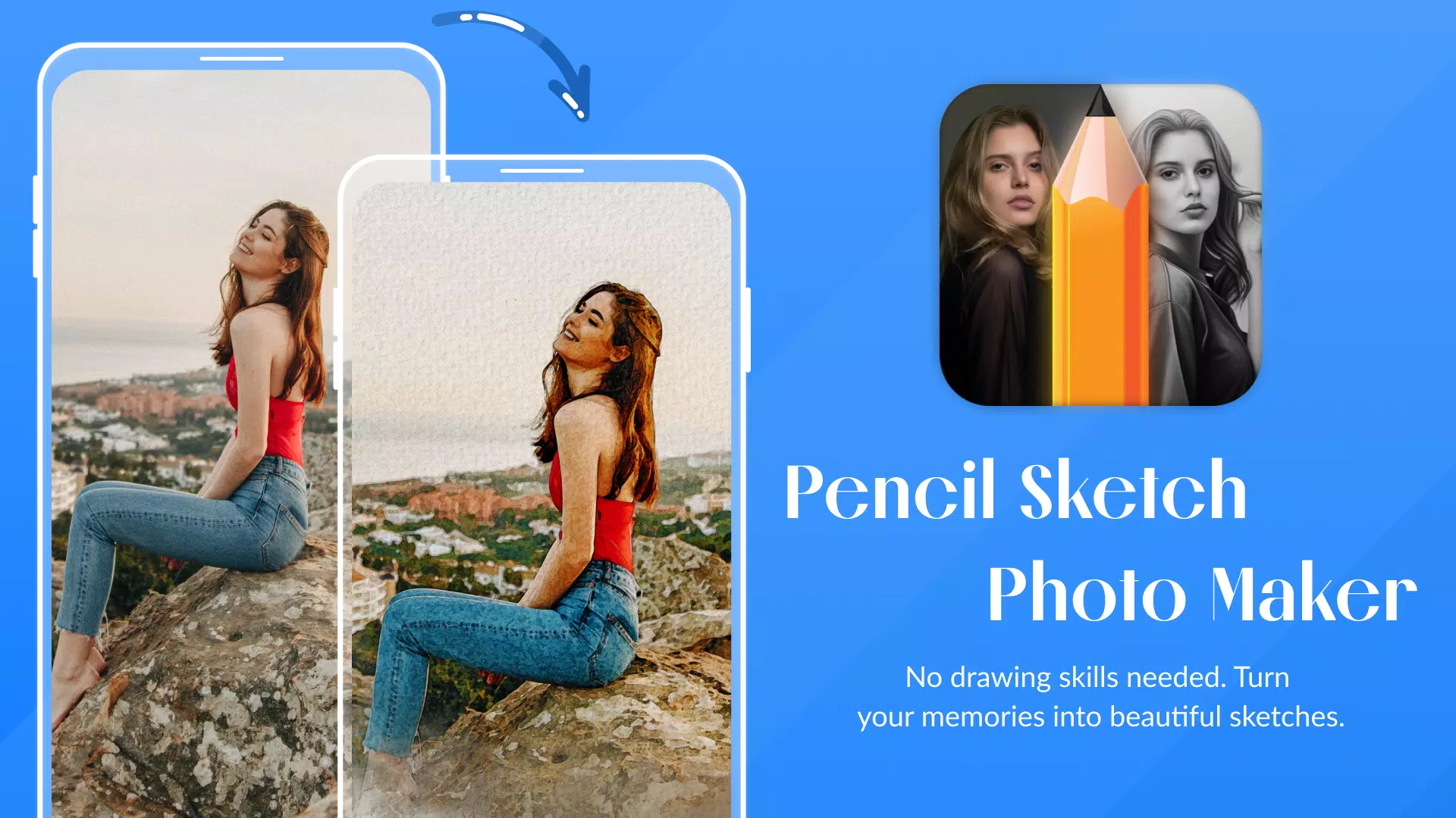 Schermata Pencil Sketch Photo Maker 3