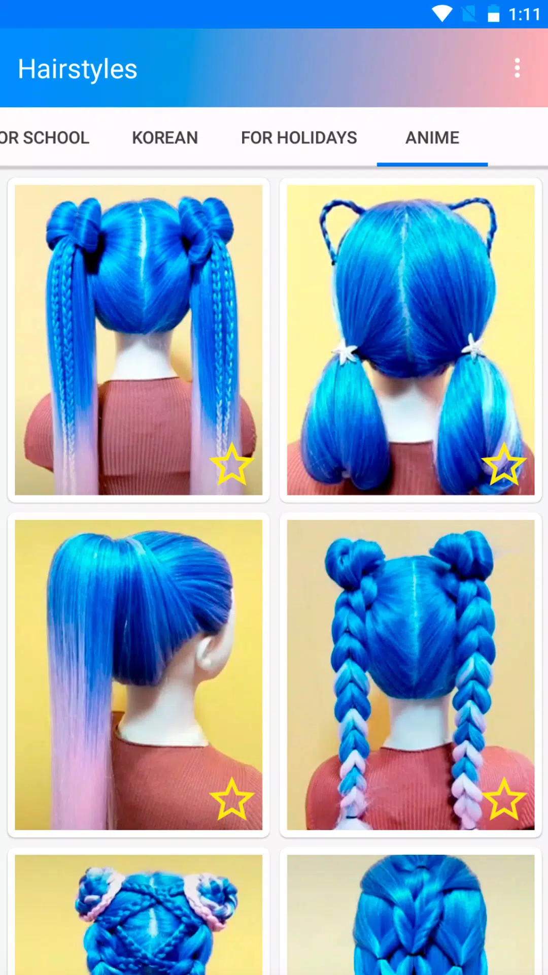 Easy hairstyles step by step Screenshot 3