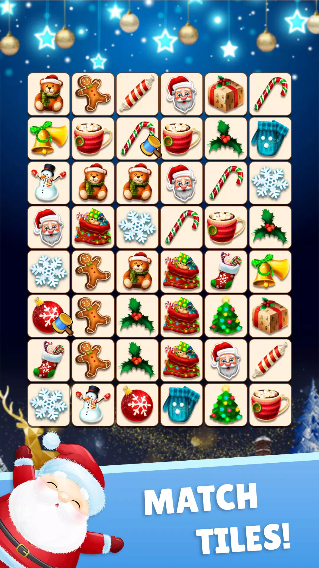 Xmas Tile Connect Ekran Görüntüsü 0