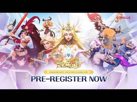 Jogo Mobile Gods & Demons da Com2uS Anunciado para Lançamento em Janeiro de 2025