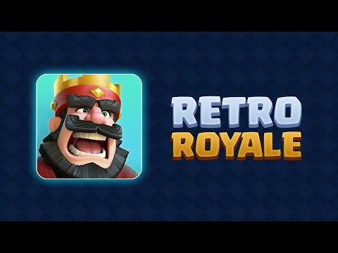 Clash Royale Retro Royale Mode Anúncio