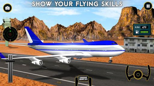 Flight Pilot Simulator Games 스크린샷 0