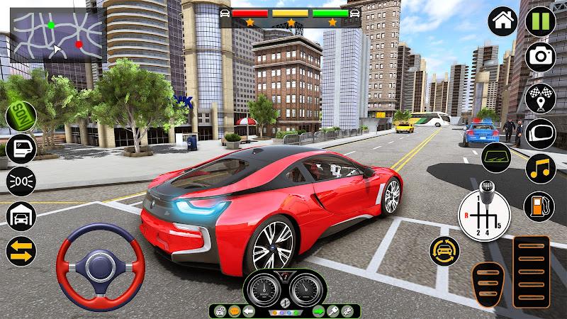 BMW Car Games Simulator BMW i8 Screenshot 2