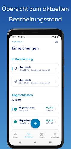 Allianz Gesundheits-App スクリーンショット 2