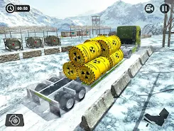 Offroad Army Cargo Driving Mis Screenshot 3