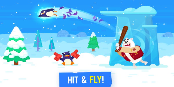 Bouncemasters: Pinguin Spiele 螢幕截圖 0