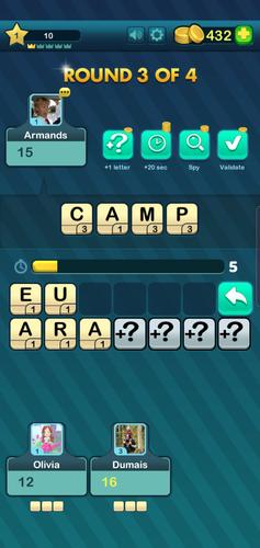 Word Battle Captura de pantalla 0