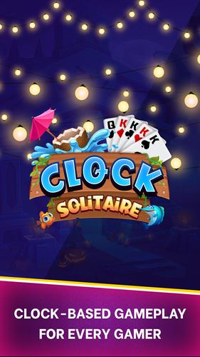 Clock Solitaire 螢幕截圖 0