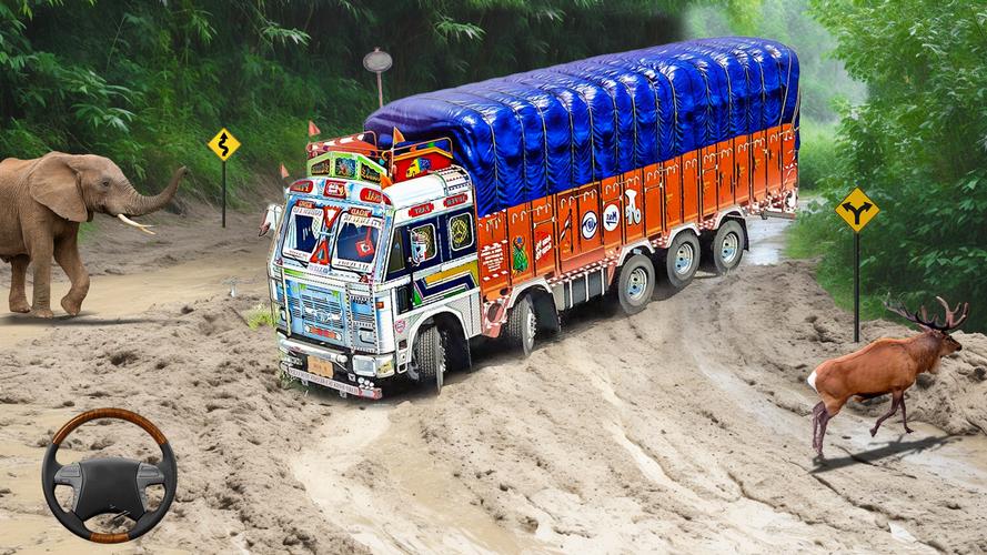 Heavy Truck Simulator Offroad Captura de pantalla 3