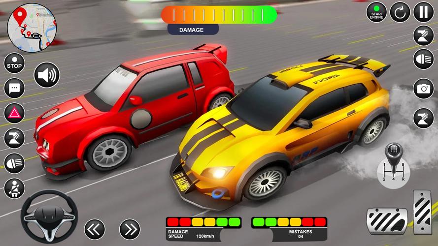 Drag Car Racing Games 3D 스크린샷 1