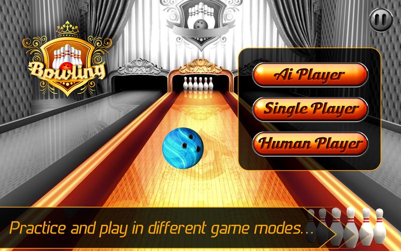 Bowling 3D Game Captura de pantalla 3