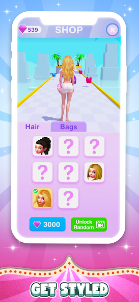 DressUp Run! Mod Screenshot 0