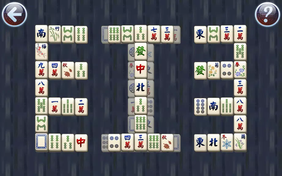 Mahjong Around The World Captura de tela 0