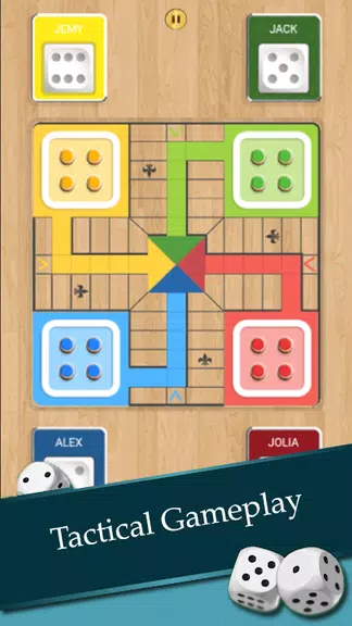 Ludo Classic - Ludostar Game ဖန်သားပြင်ဓာတ်ပုံ 2