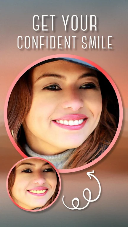 Schermata Teeth Whitener Photo Effects 0
