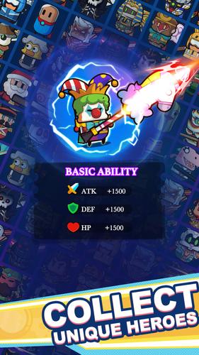 Sausage Knight ဖန်သားပြင်ဓာတ်ပုံ 1