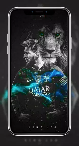 Lionel Messi Wallpapers 2023 스크린샷 2