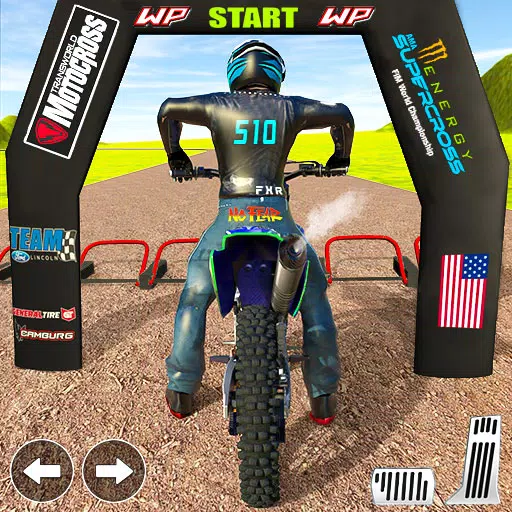 Motocross Dirt Bike Race Game应用截图第0张