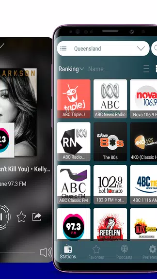 Radio NZ - online radio app 螢幕截圖 1