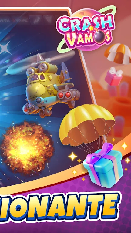 Crash Vamos - Jogos de Jackpot 螢幕截圖 2
