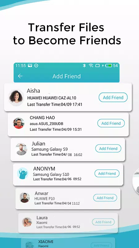 Zapya Go ภาพหน้าจอ 3