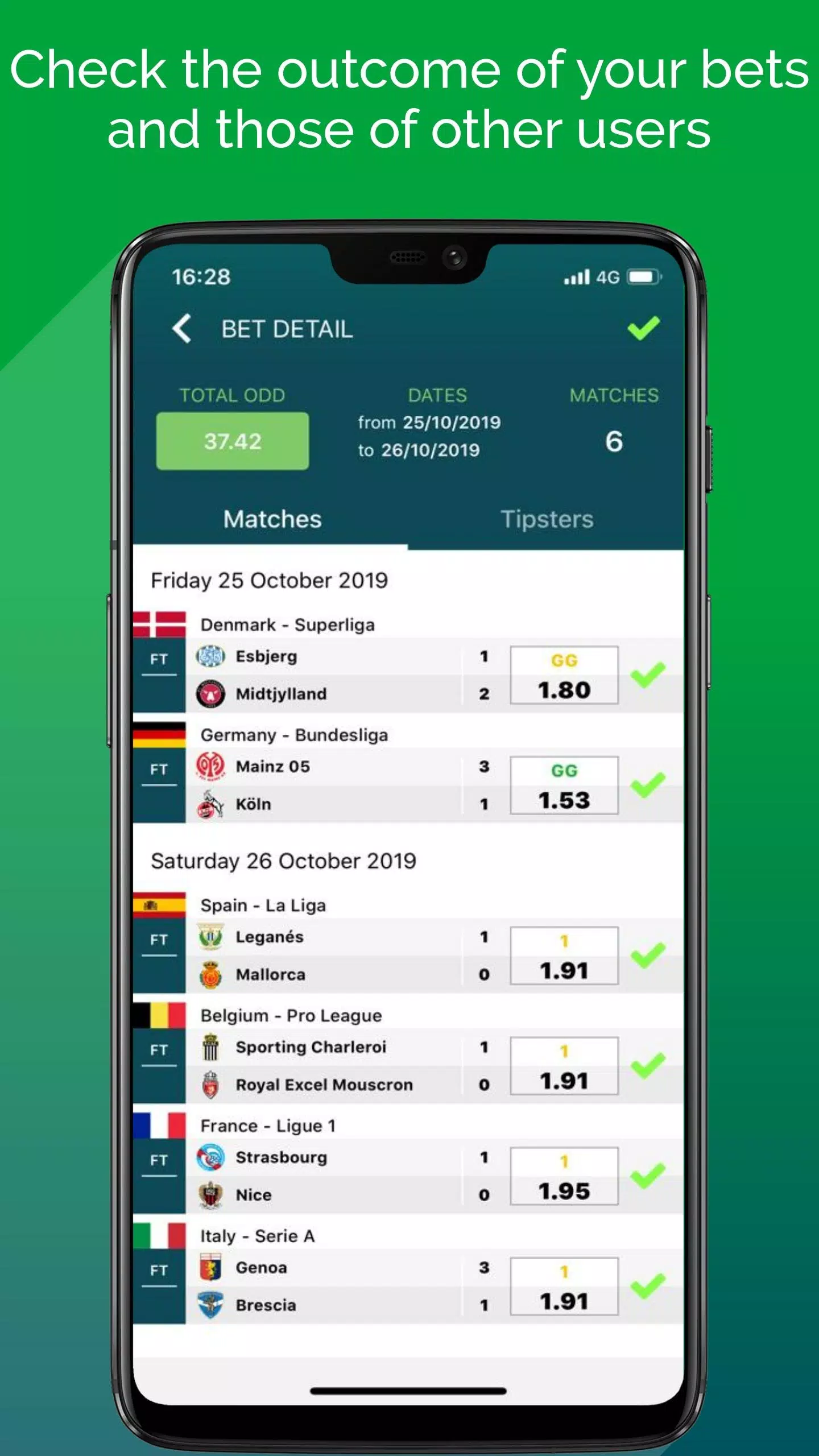 BetMines Betting Predictions Screenshot 2
