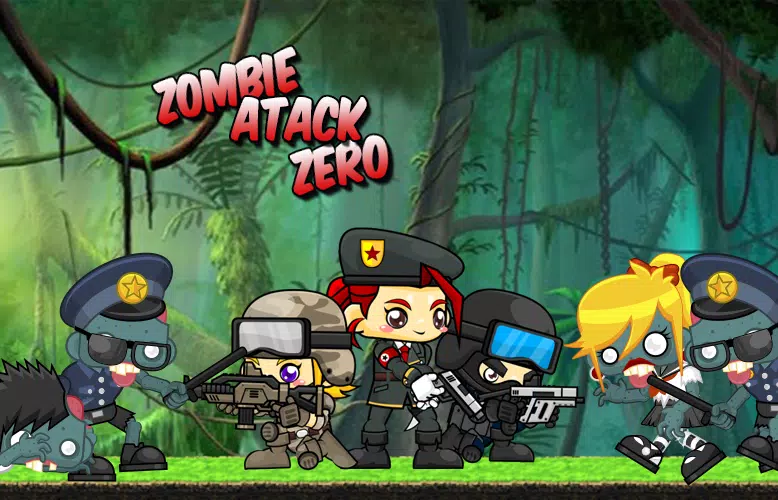 zombie attack zero Zrzut ekranu 0