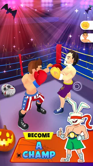 Idle Workout Master: MMA hero Ảnh chụp màn hình 0