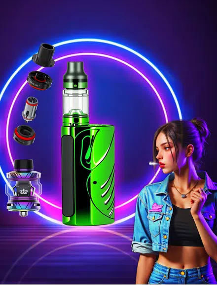 Vape ’N Pod - Vaping Simulator 스크린샷 1