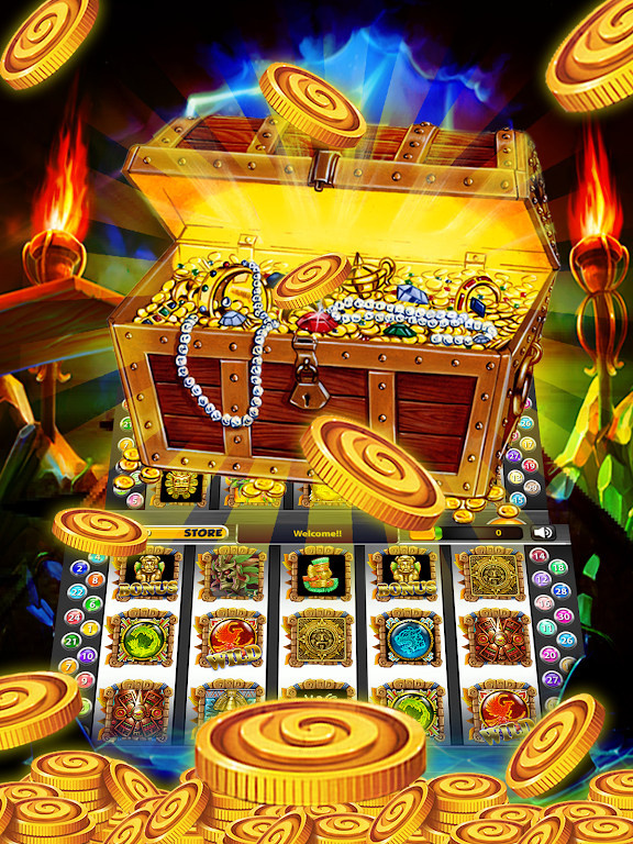 Inca Treasure Slots – Free স্ক্রিনশট 2