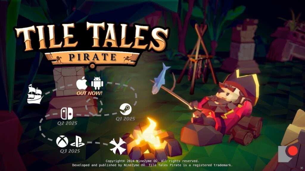 Swords, Secrets, and Sagas: Tile Tales: Pirate Lands on Android