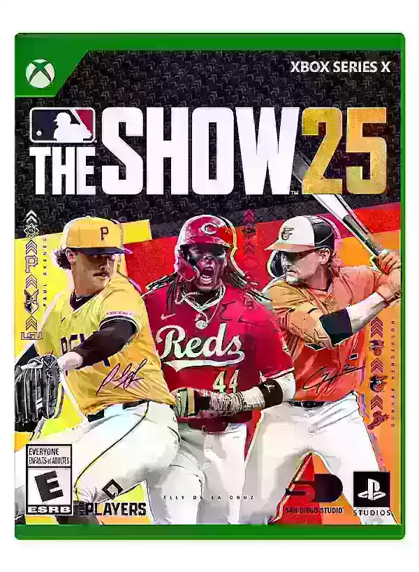 MLB शो 25 कवर