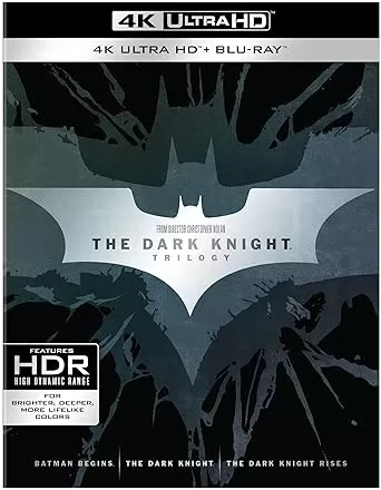 The Dark Knight Trilogy 4K UHD