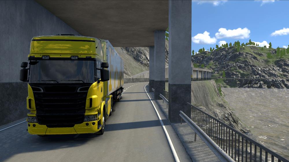 Truck Simulator: The Alps ဖန်သားပြင်ဓာတ်ပုံ 3