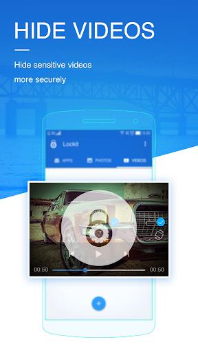 LOCKit - App Lock, Photos Vaul Screenshot 2